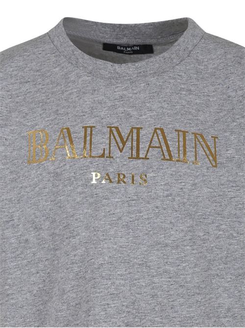 T-shirt unisex bambino BALMAIN Kids | BV8R41Z0207806OR